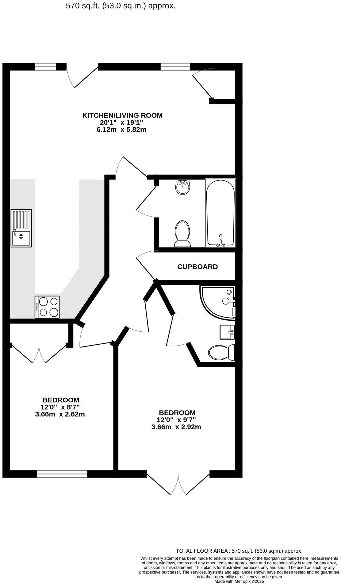 Vicarage Hill, Alton, Hampshire, GU34 floorplan