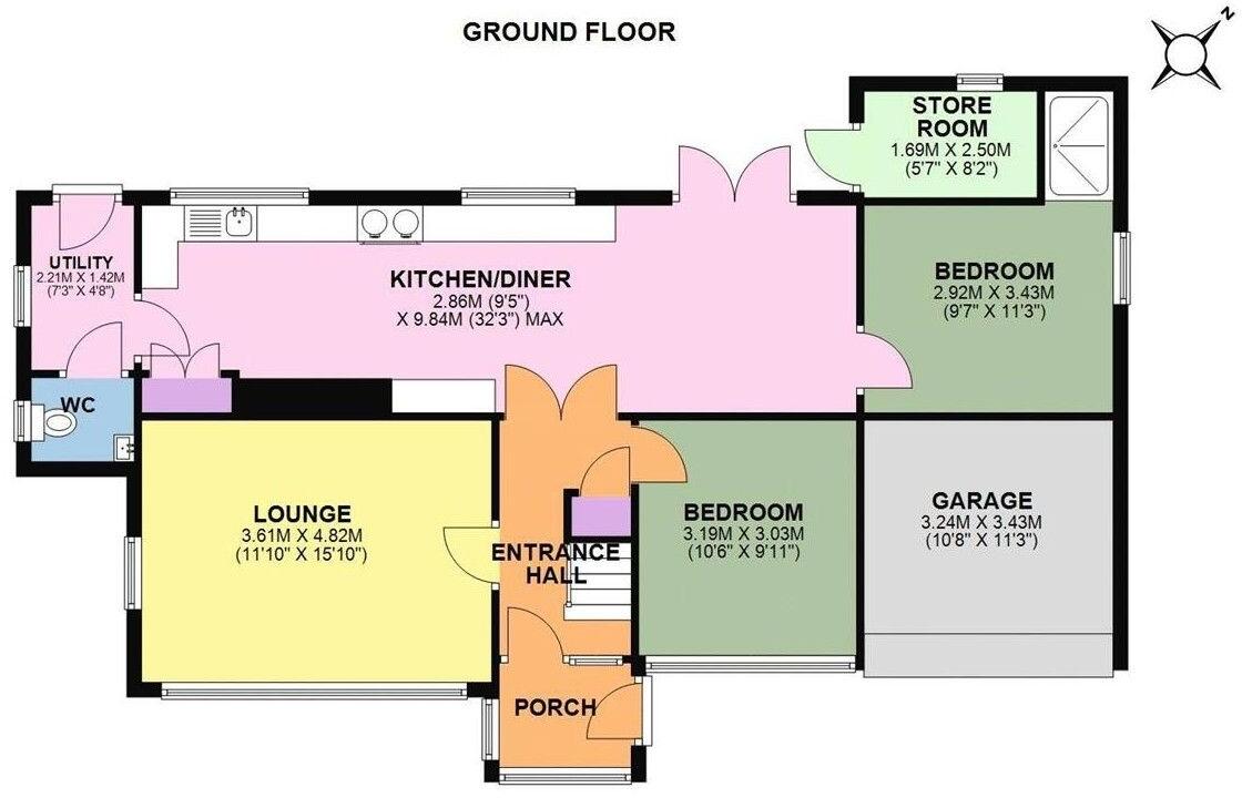 Carnon Downs floorplan