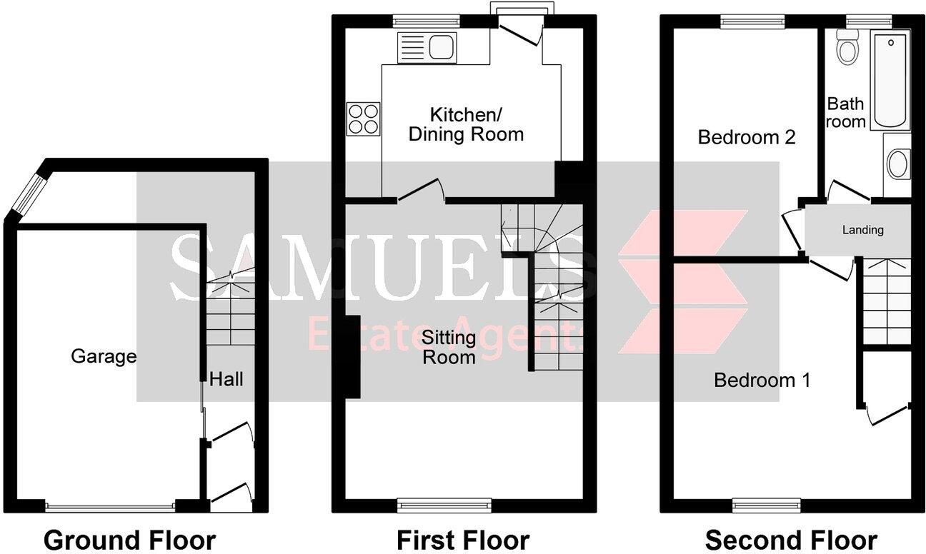 Elliott Close, Pennsylvania, Exeter, EX4 floorplan
