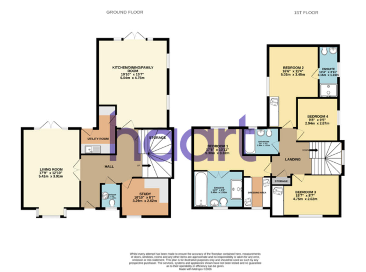 Great Dunmow, Essex floorplan