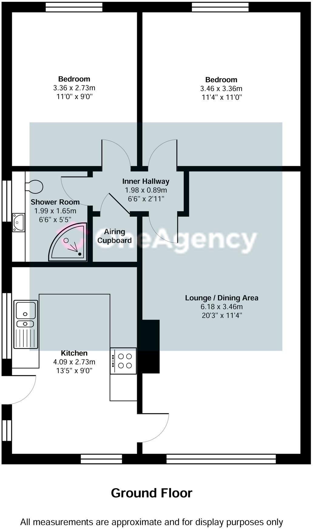 Newmill Street, Milton, Stoke-on-Trent, ST2 floorplan