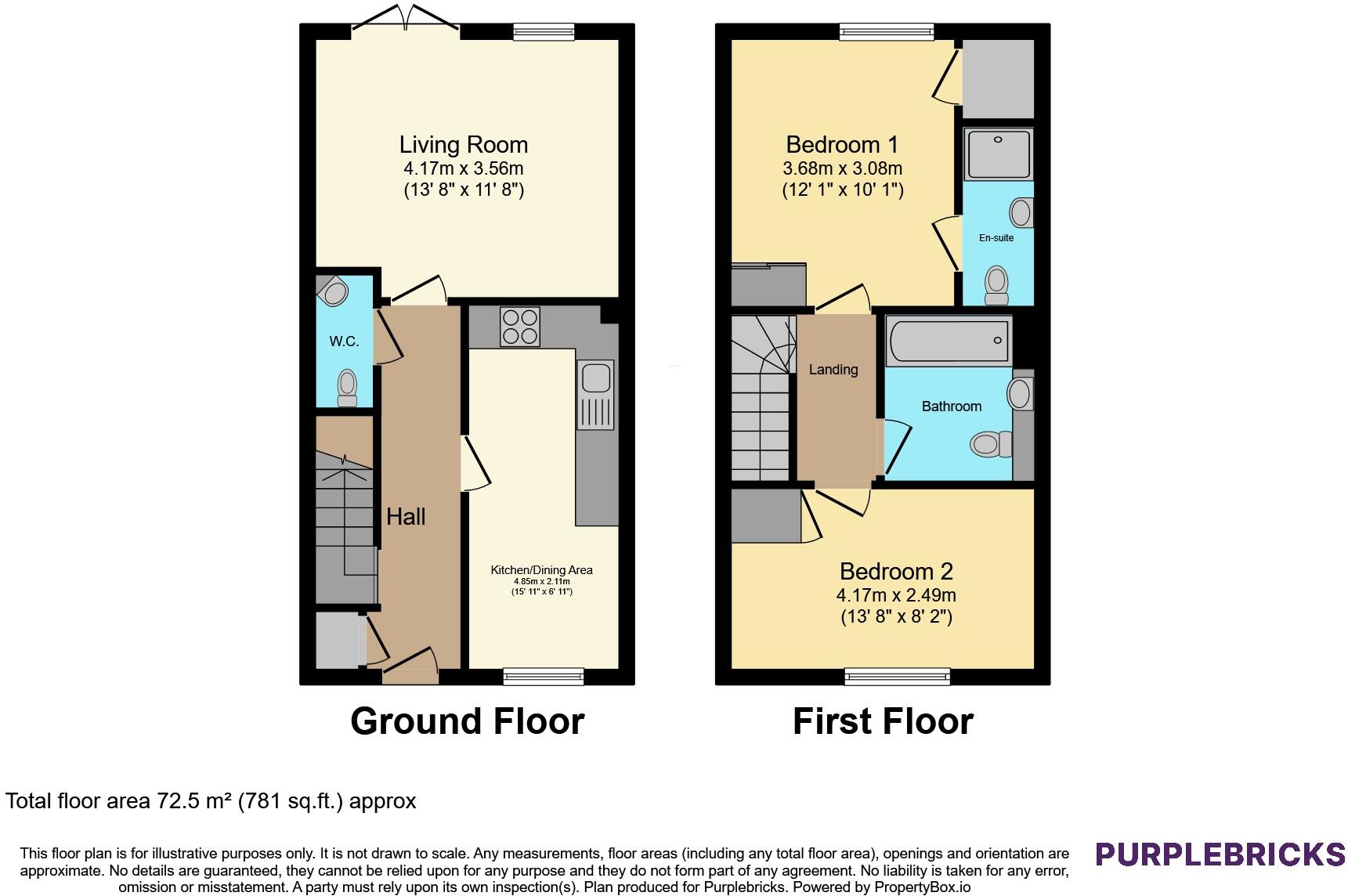Aspen Road, Cheshunt, EN7 floorplan