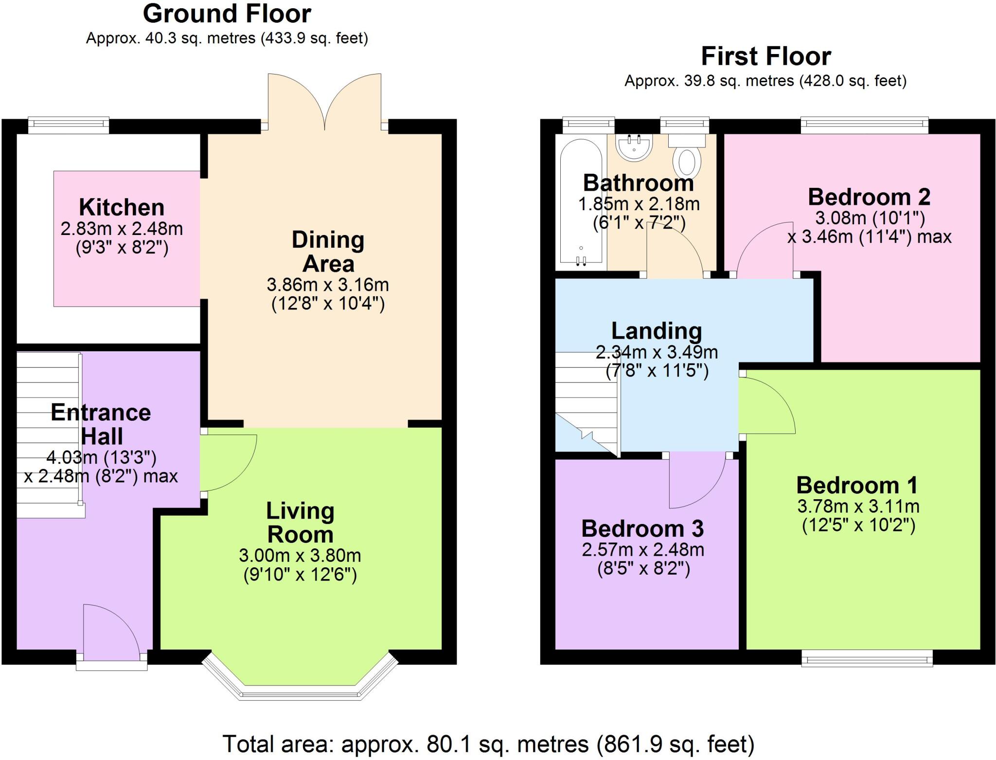 Prestbury Road, Liverpool, L11 floorplan