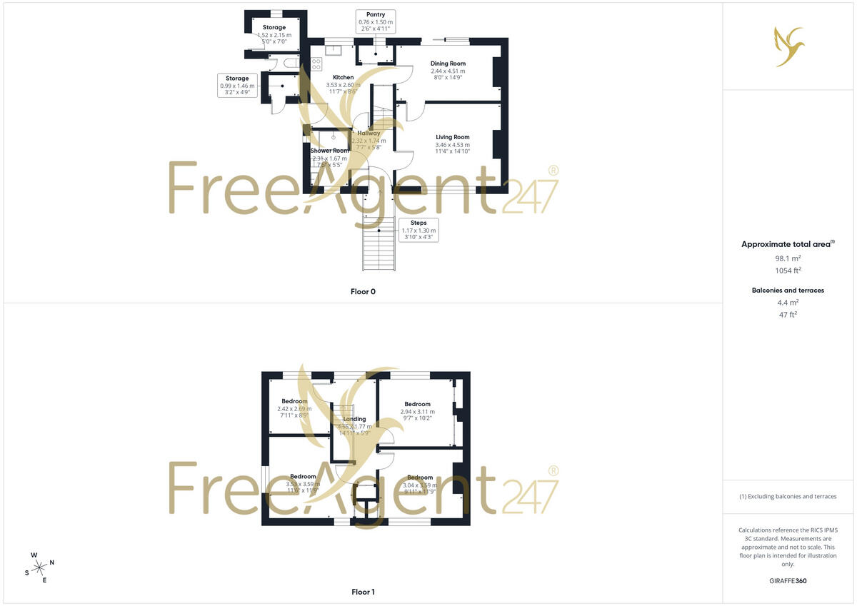 #WelcomeHome to 11 Jamaica Road, Malvern, Worcestershire, WR14 1TU floorplan