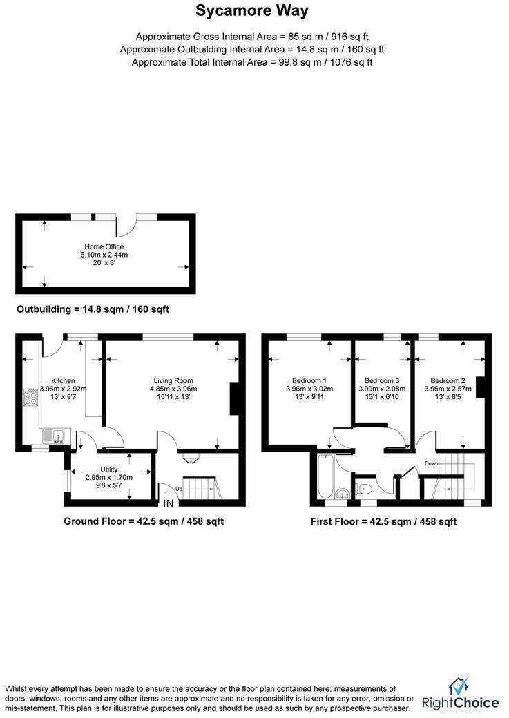 Sycamore Way, Basingstoke floorplan