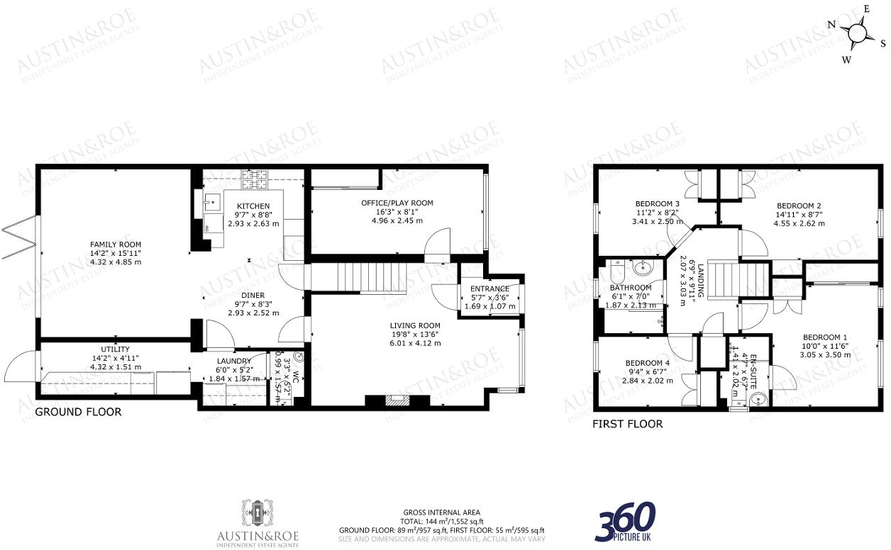 Brookvale Drive, yarnfield, Staffordshire, ST15 0GL floorplan