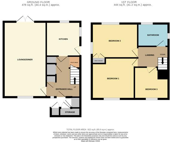 Peddars Court, Lowestoft, NR32 floorplan