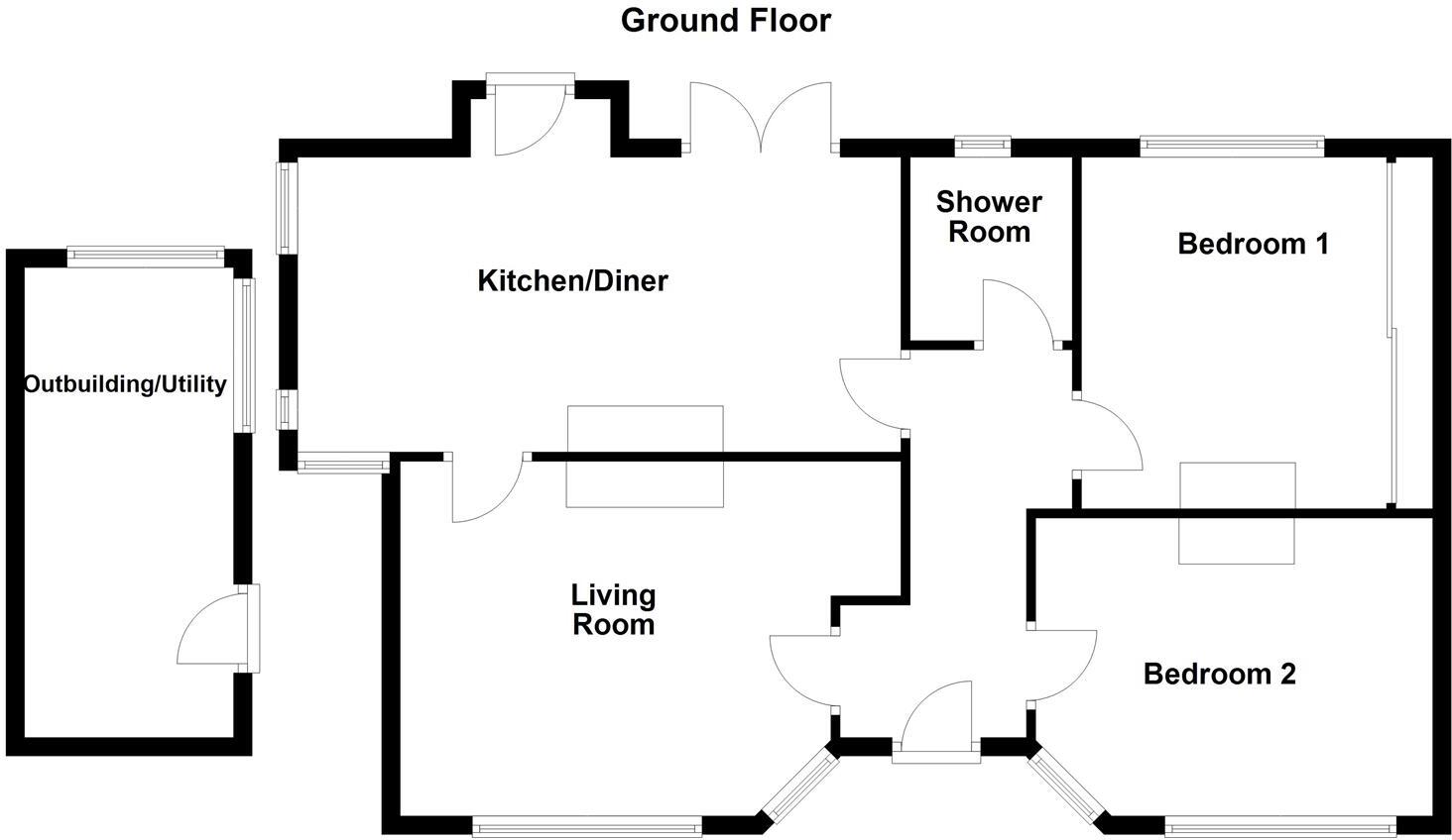 Heaton Avenue, Earlsheaton, Dewsbury floorplan