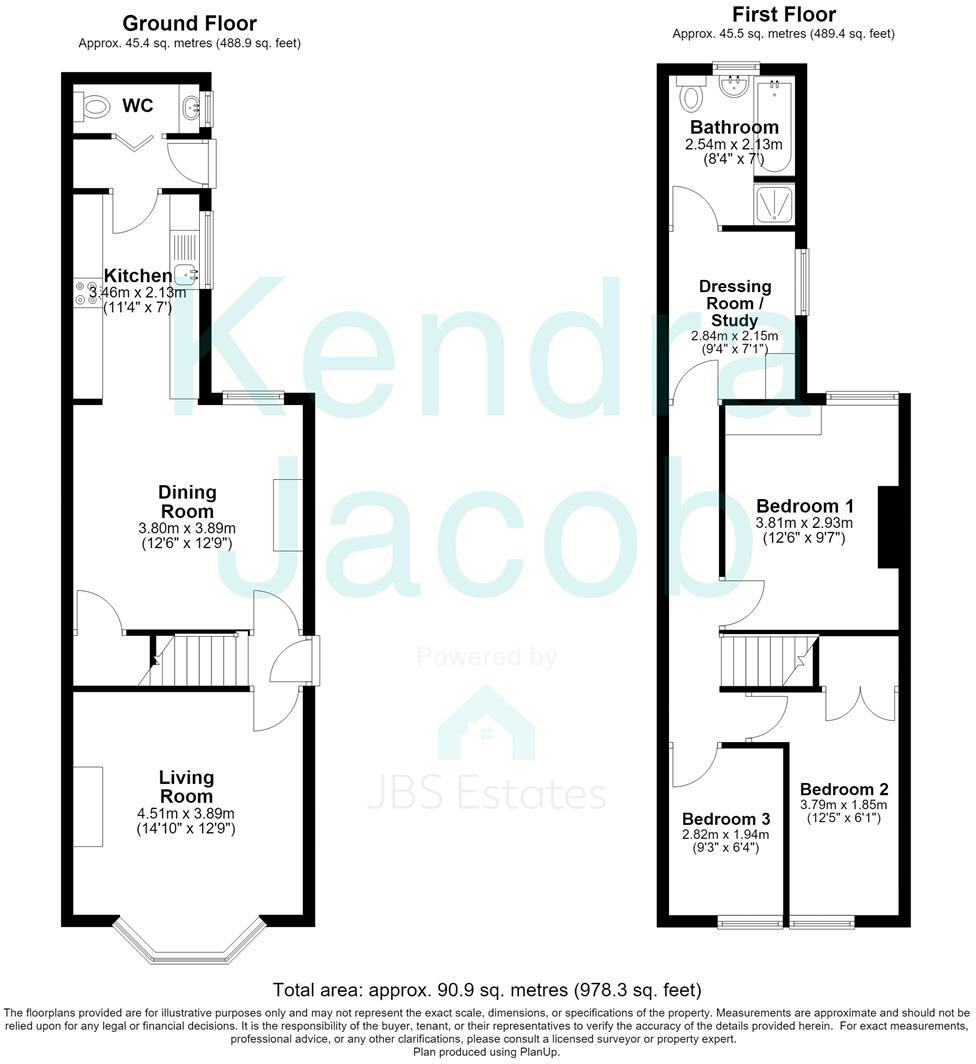 Gateford road, Worksop floorplan