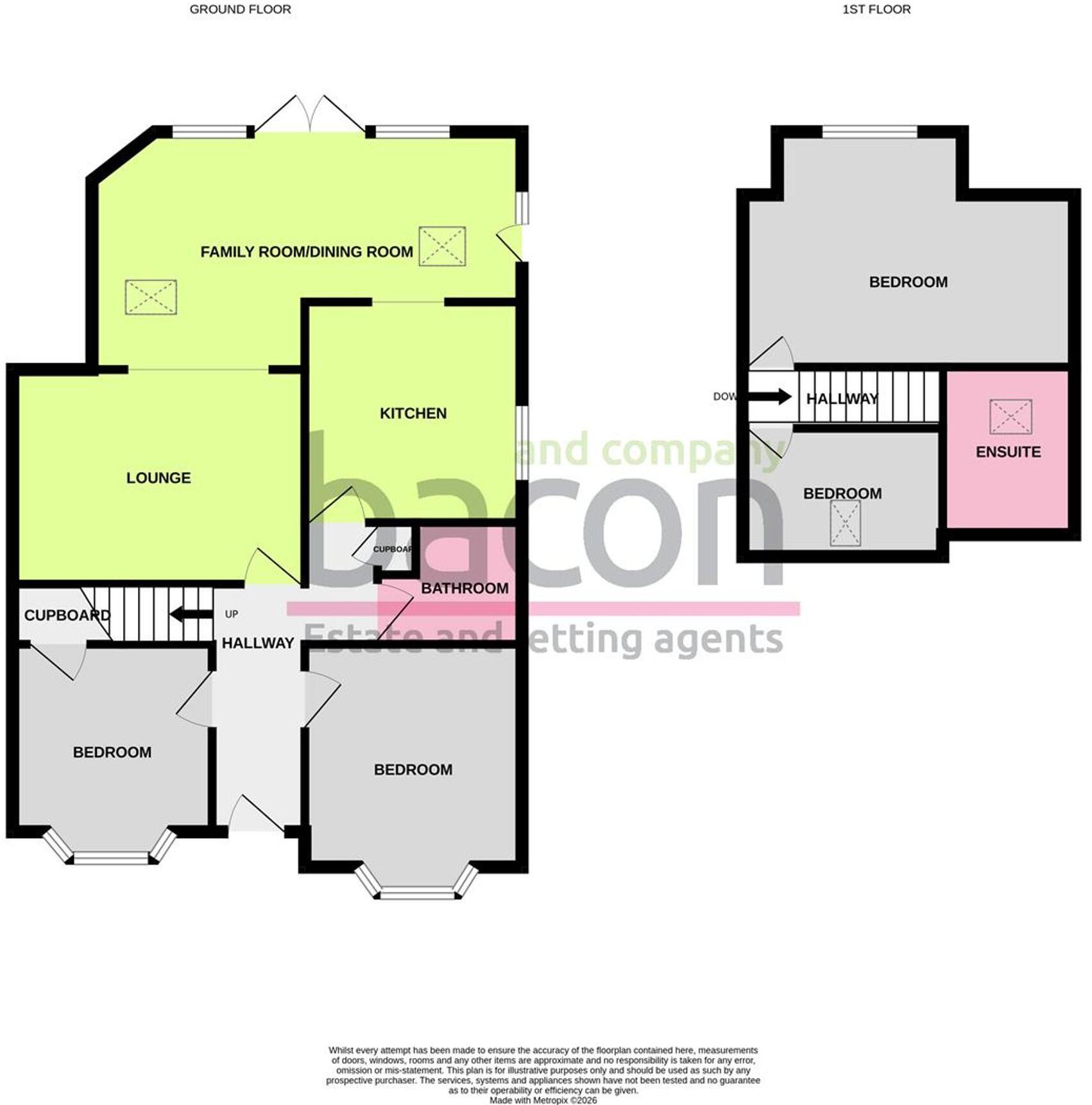 Cedar Avenue, Worthing, BN13 floorplan