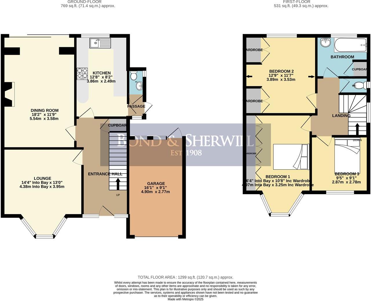 The Avenue, Coulsdon floorplan