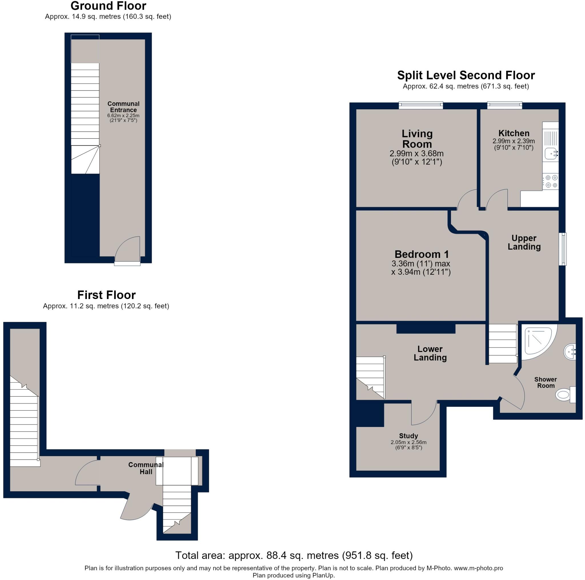 7 Market Place, Oundle, PE8 floorplan