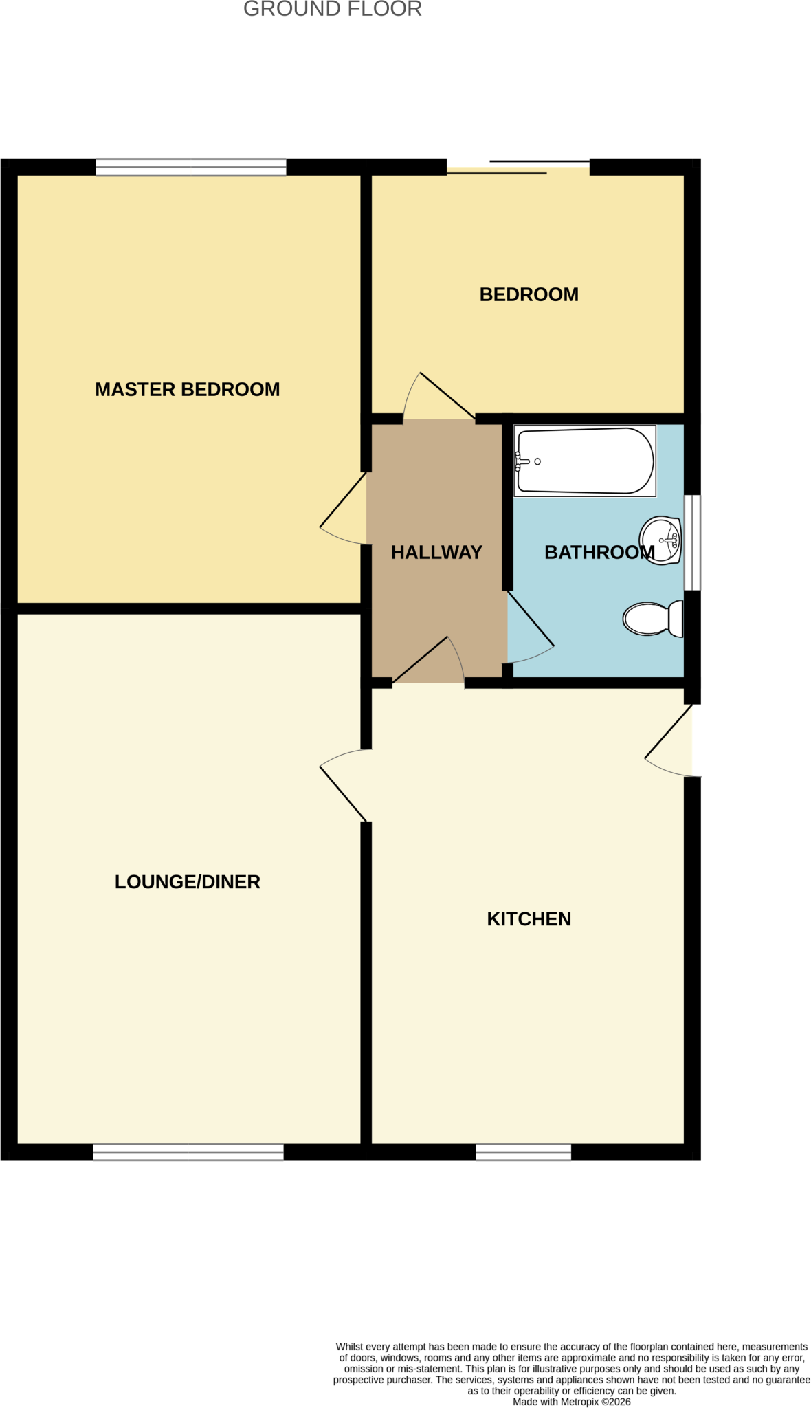 Greenfield Gardens, Flanderwell floorplan