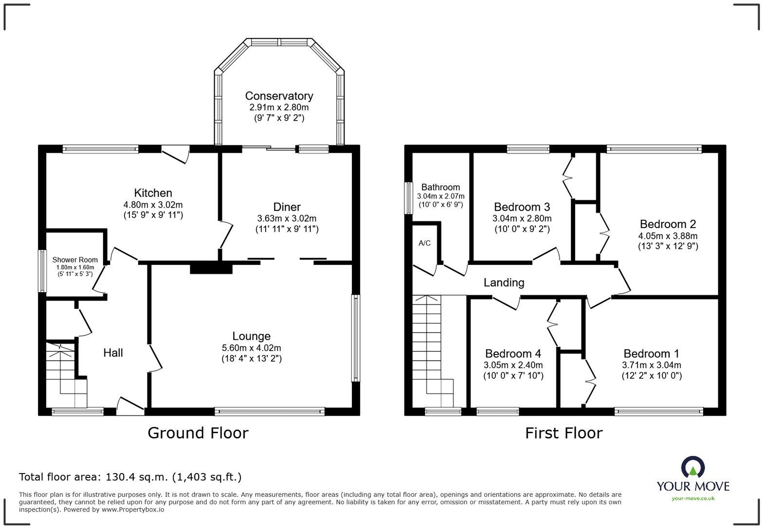 Cooks Lane, Calmore, Southampton, Hampshire, SO40 floorplan