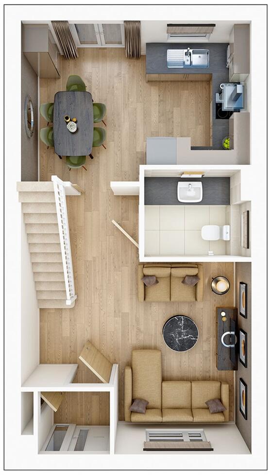 Dobbins Avenue
West Cambourne
Cambridgeshire
CB23 6LL floorplan