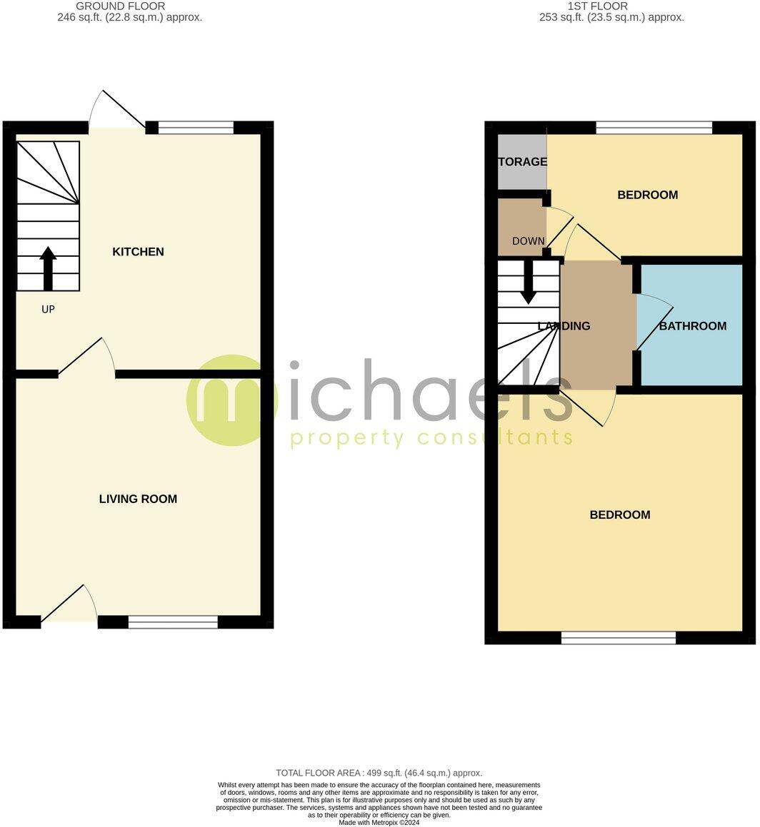 Paget Road, Wivenhoe, Colchester, CO7 floorplan
