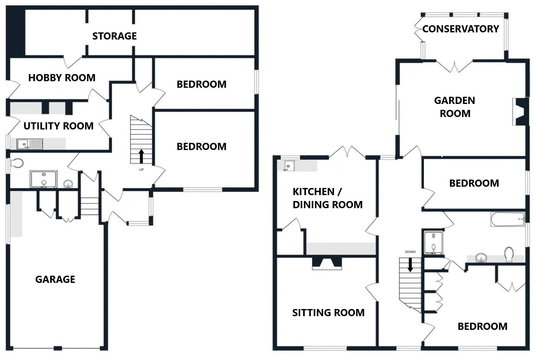 Joeldale, Crosby Ravensworth, Penrith, Cumbria floorplan