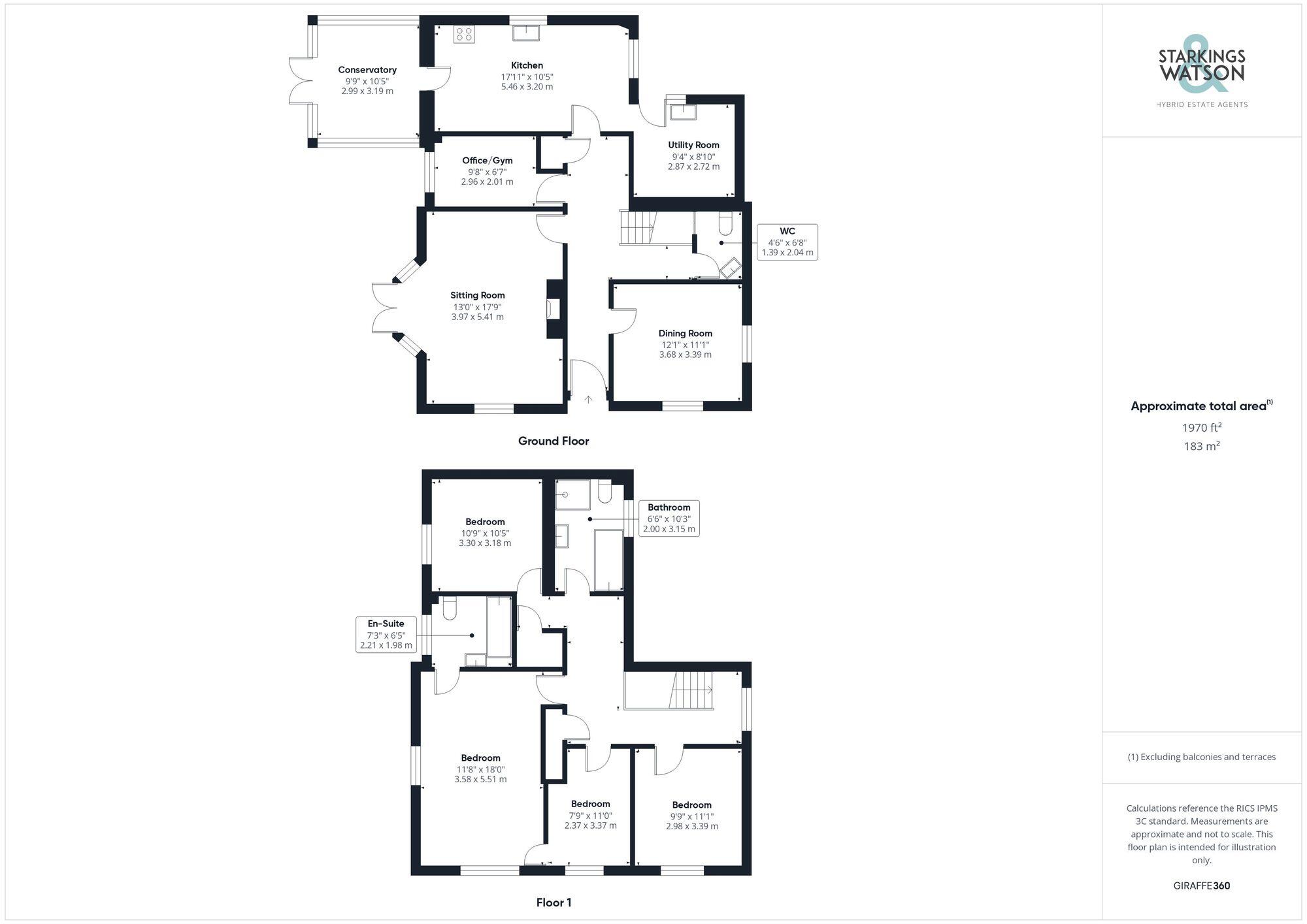 Selwyn Gardens, Pulham Market, Diss floorplan