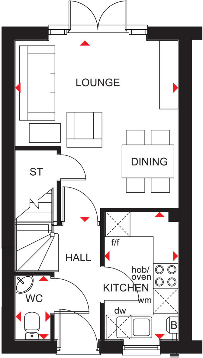 Edwinstowe,
NG21 floorplan