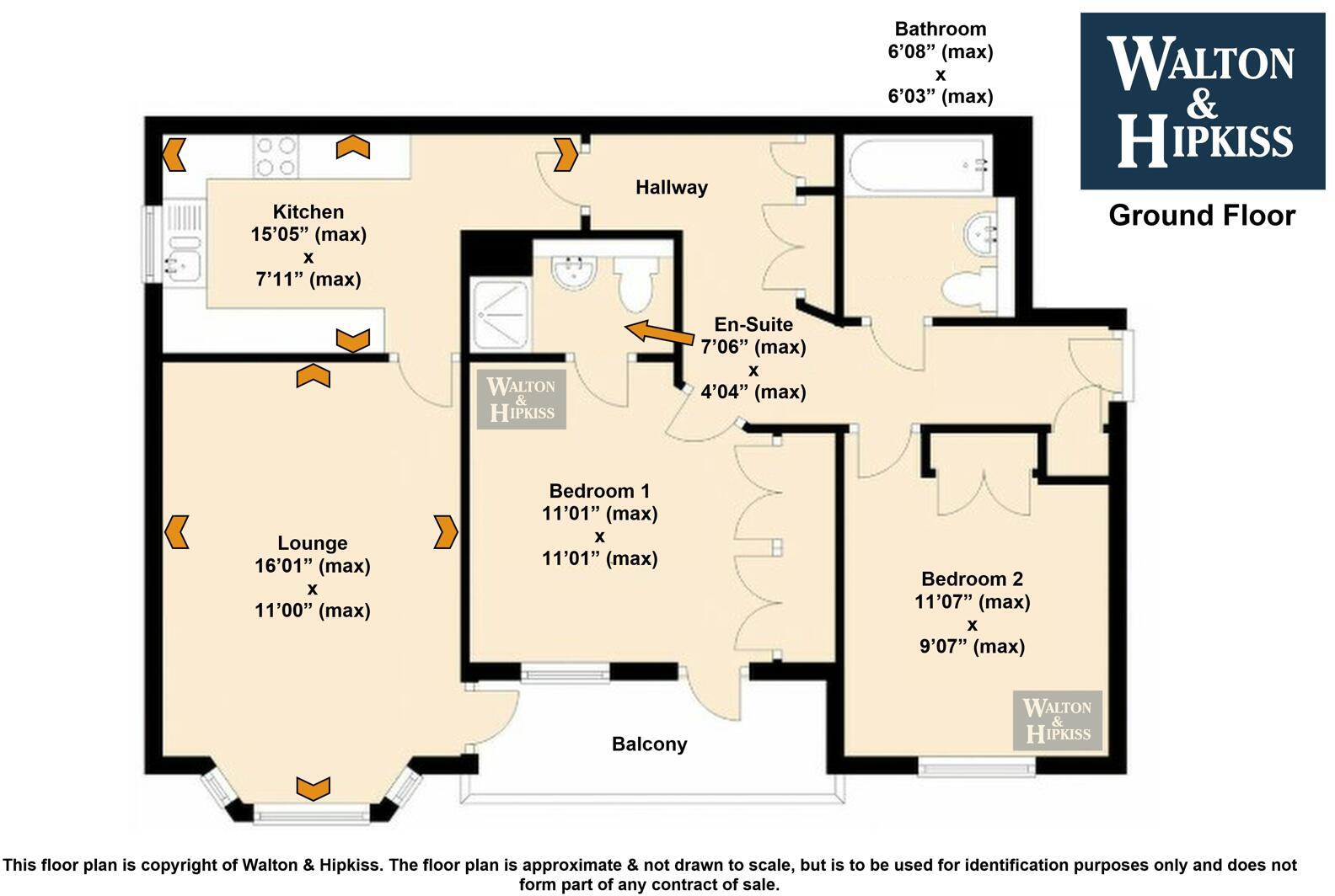 Trefoil Gardens, Amblecote, Stourbridge floorplan