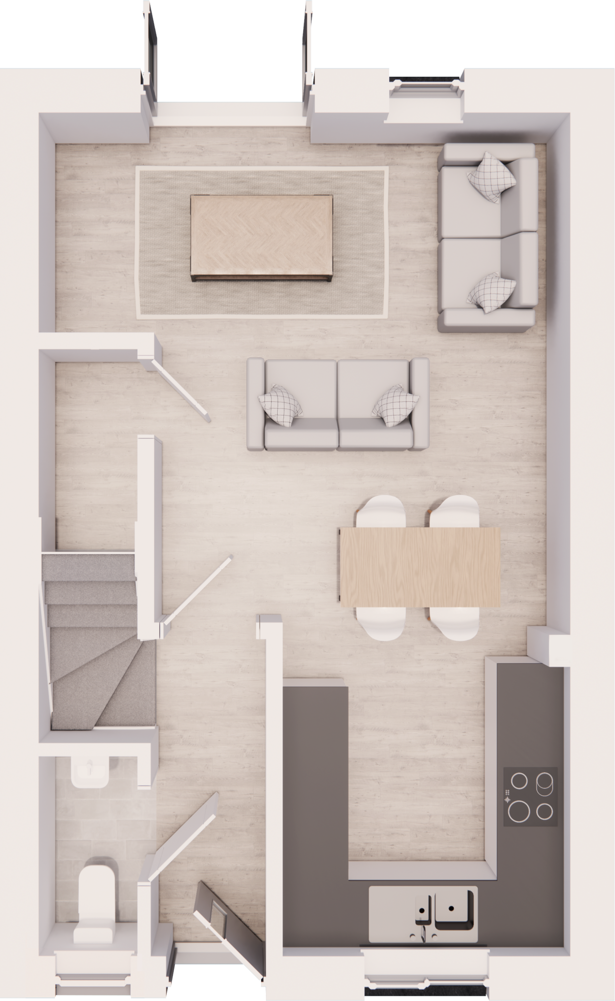 Long Close, Landkey, Barnstaple, Devon, EX32 floorplan