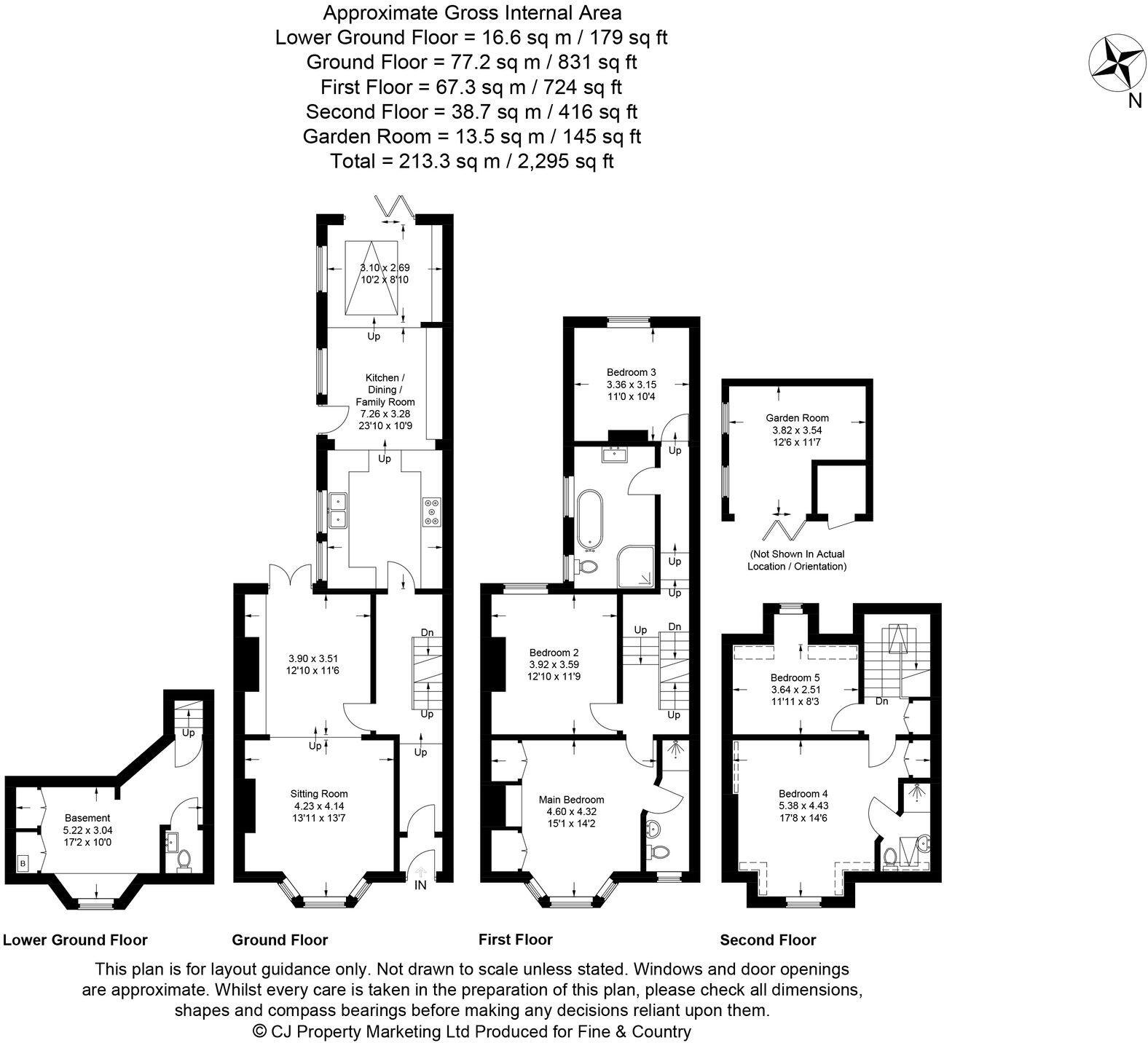 Torrington Road, Berkhamsted, HP4 floorplan
