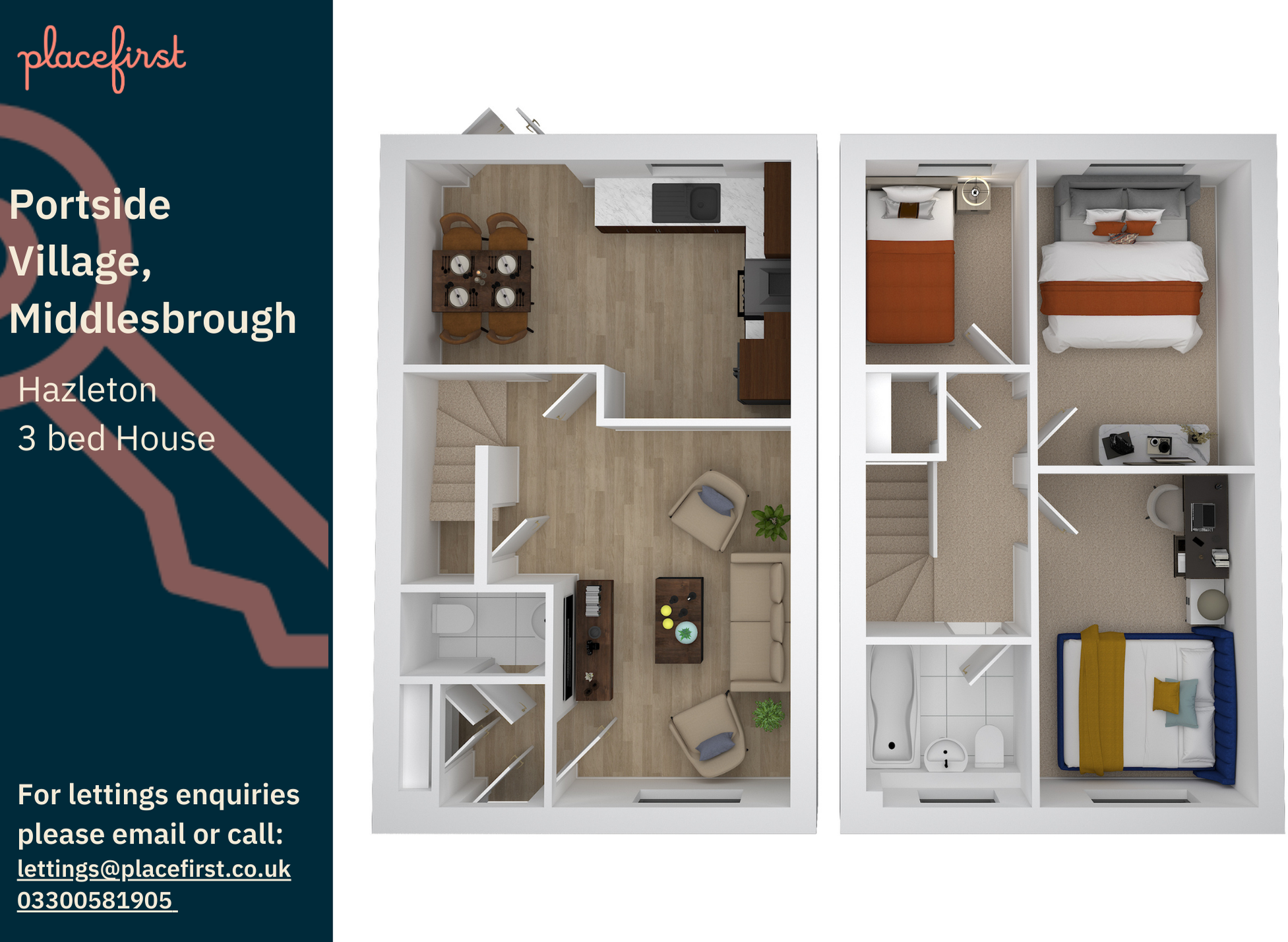 Bangor Close, Eston, Redcar And Cleveland floorplan