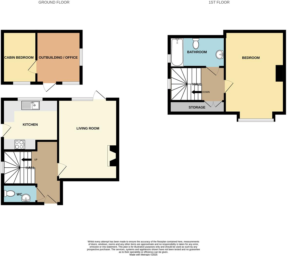 Hannett Road, Canvey Island floorplan