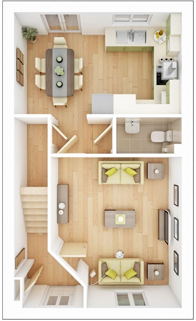 Quince Way, Ely, Cambridgeshire, CB6 2YL floorplan