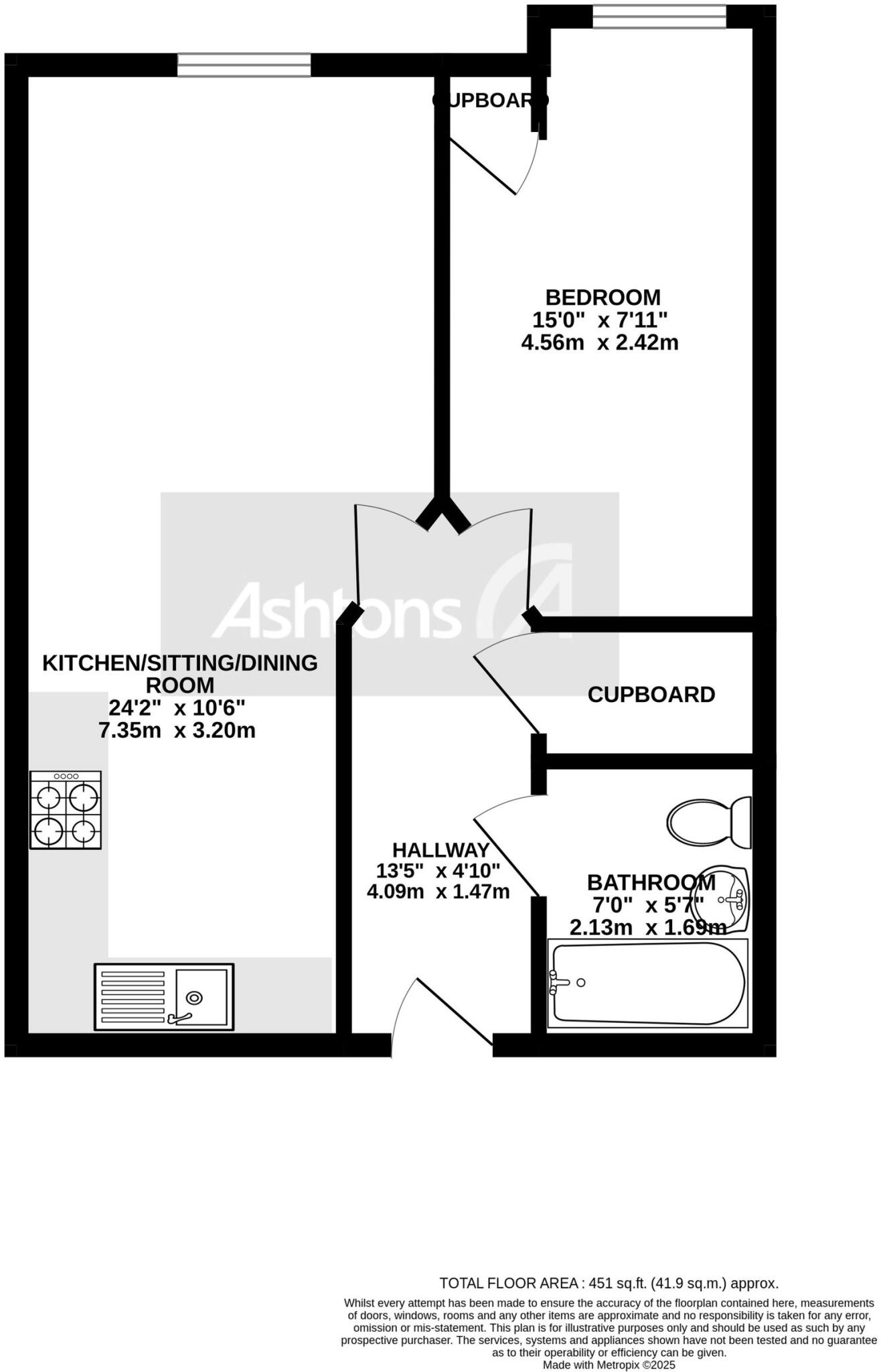 Elphins Drive, Priestley Court Elphins Drive, WA4 floorplan