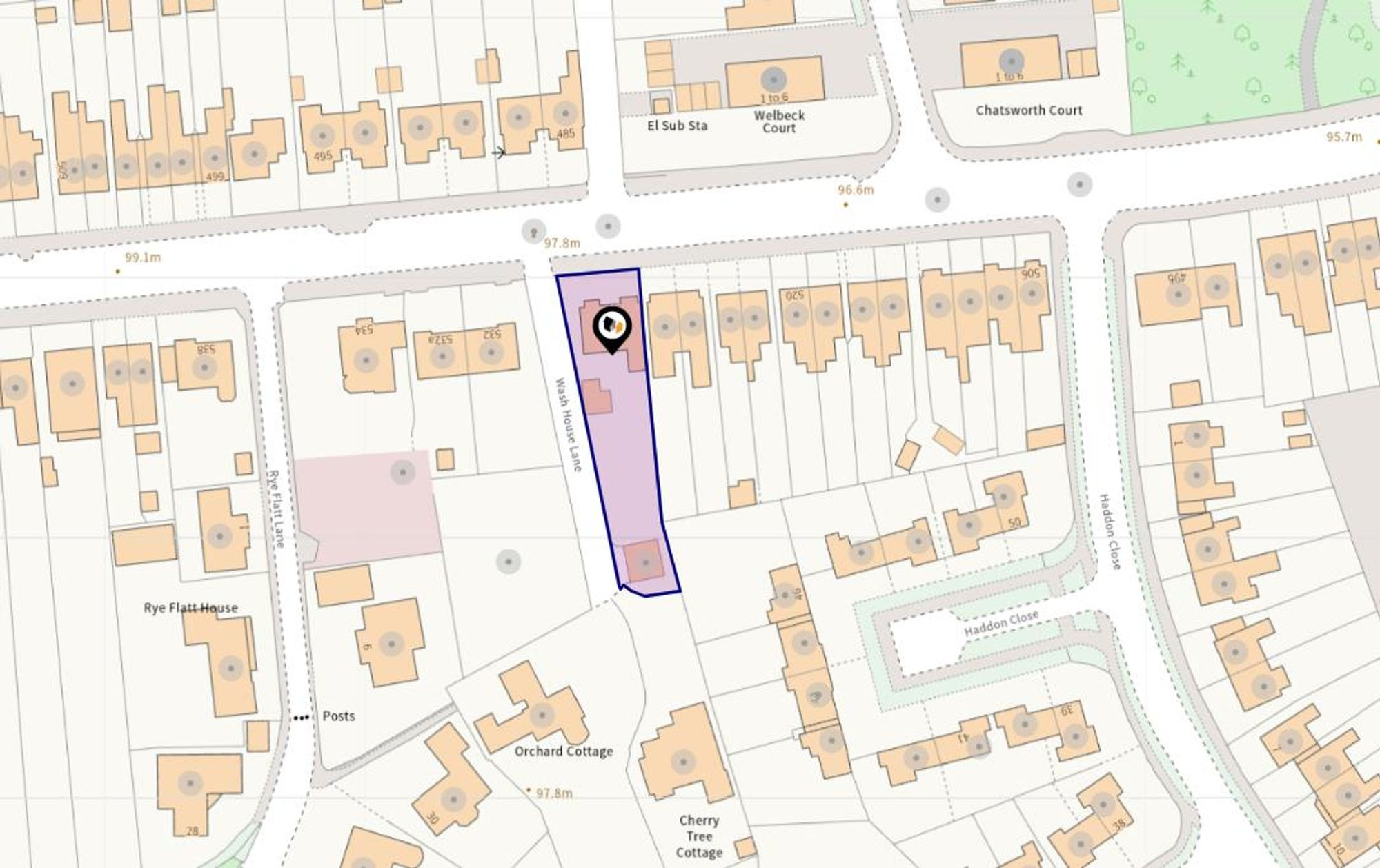530 Chatsworth Road, Brampton, S40 floorplan
