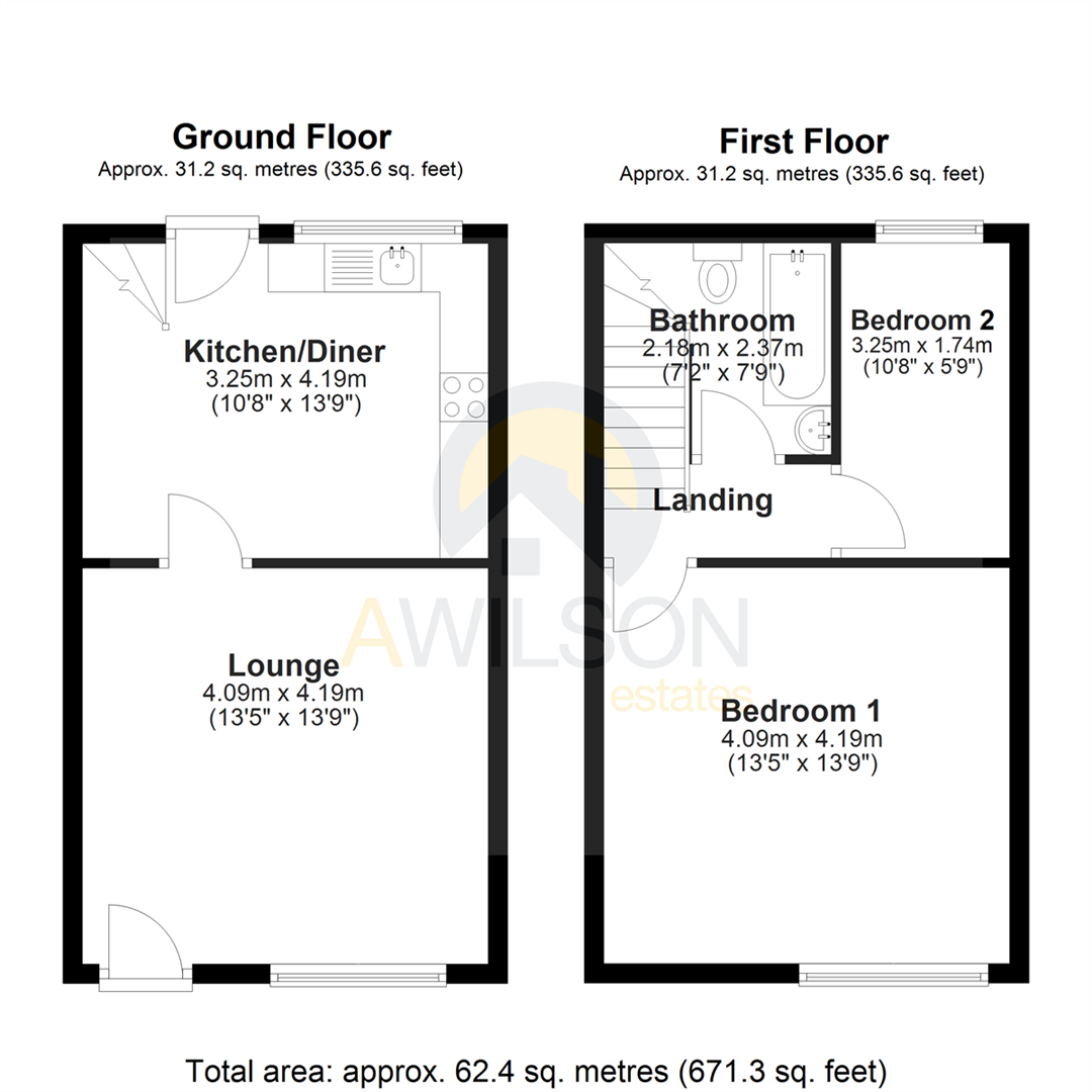 Stamford Street, Millbrook, Stalybridge floorplan