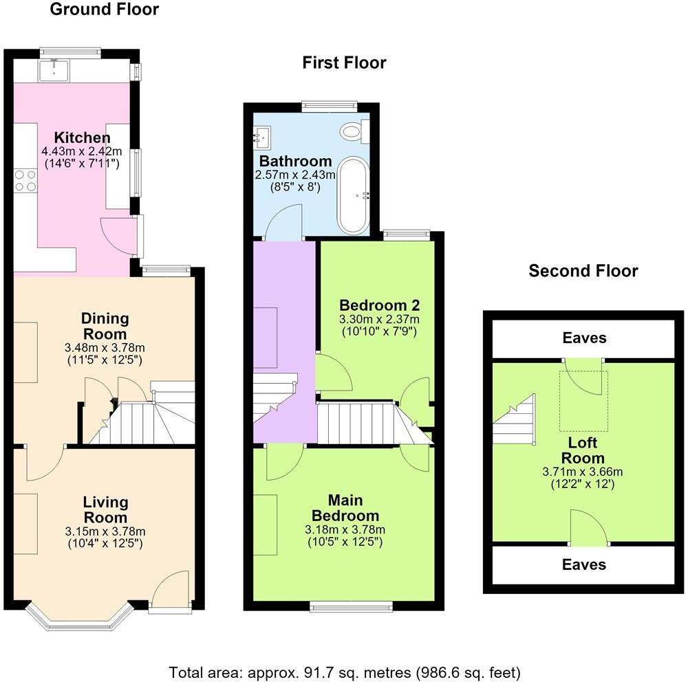 Orchard Street, Hemel Hempstead floorplan