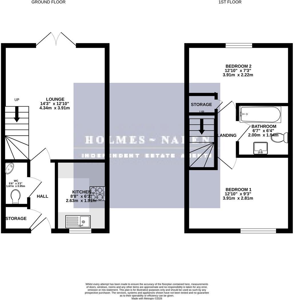 Sunnyside Close, Macclesfield floorplan