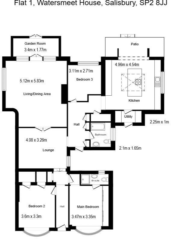 Harnham Road, Salisbury                    ***WATCH THE VIDEO TOUR*** floorplan