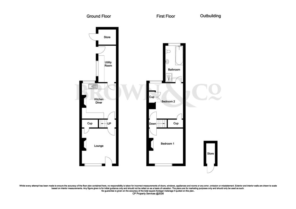 Humber Street, Retford, Nottinghamshire DN22 6LZ floorplan