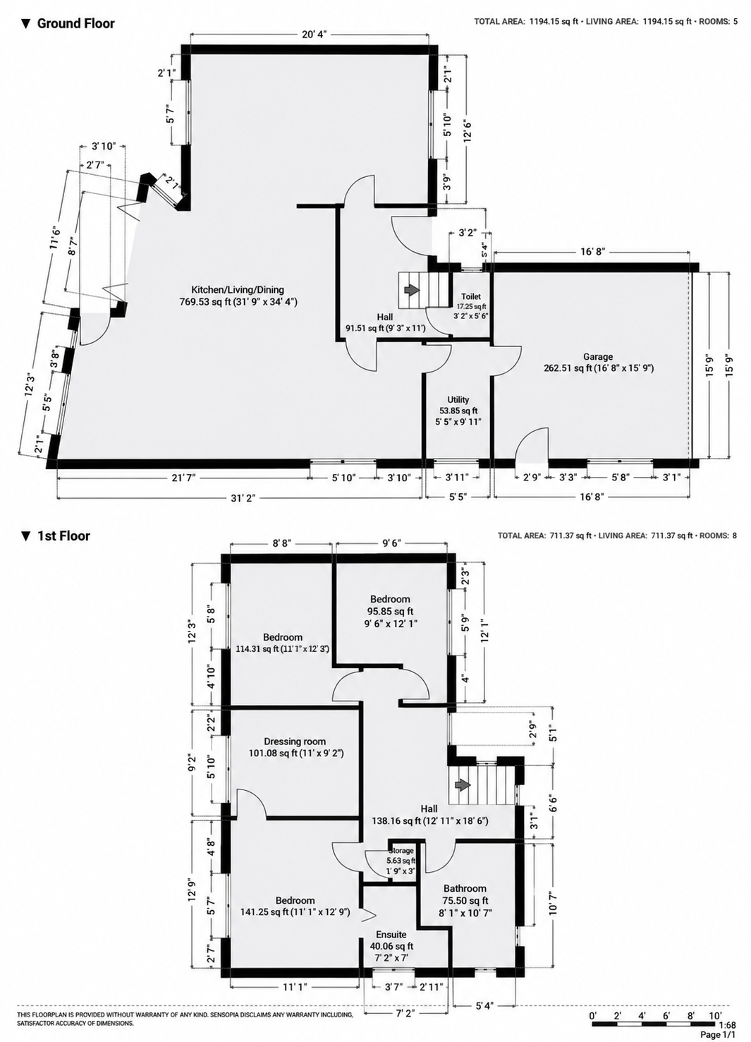 Acer Leigh, Liverpool, Merseyside, L17 floorplan
