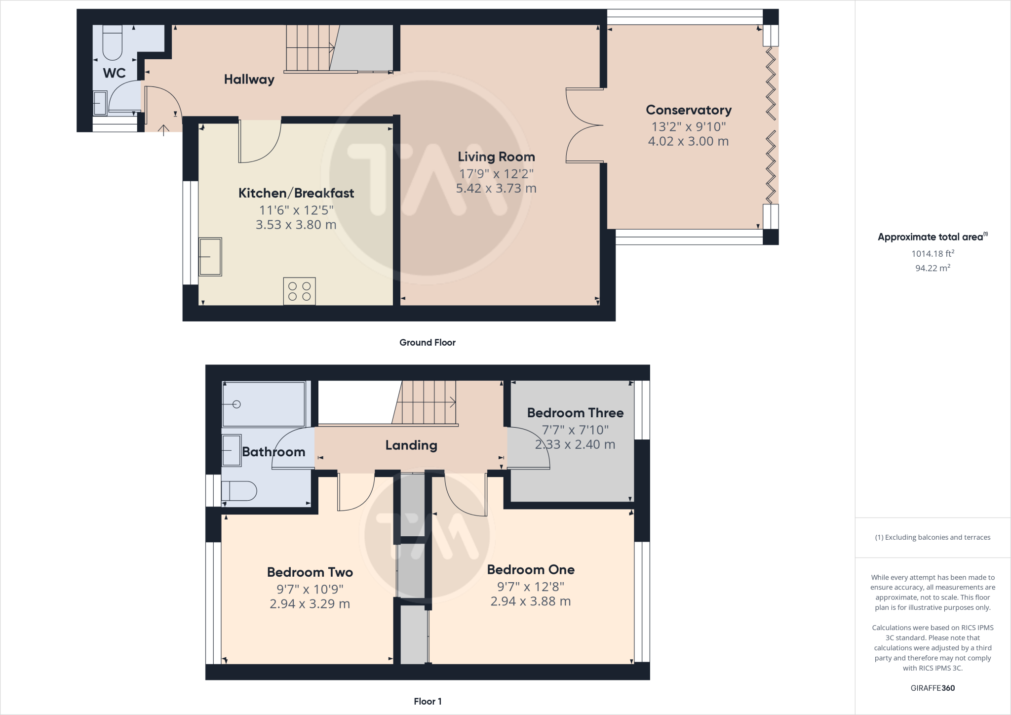 Feoffees Road, Somersham, Huntingdon, Cambridgeshire,, PE28 floorplan
