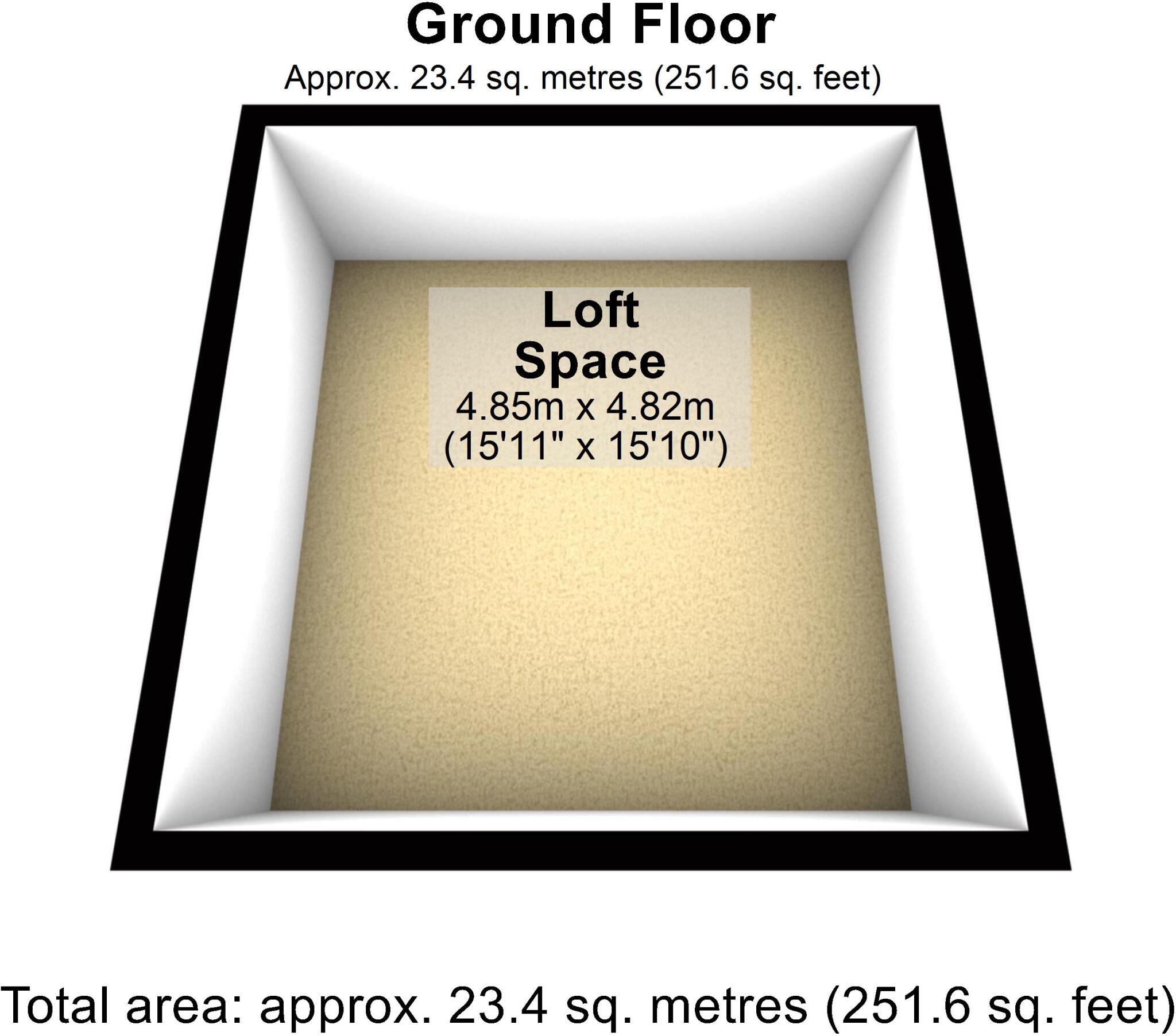 29, Smithfield Avenue, Trowell floorplan