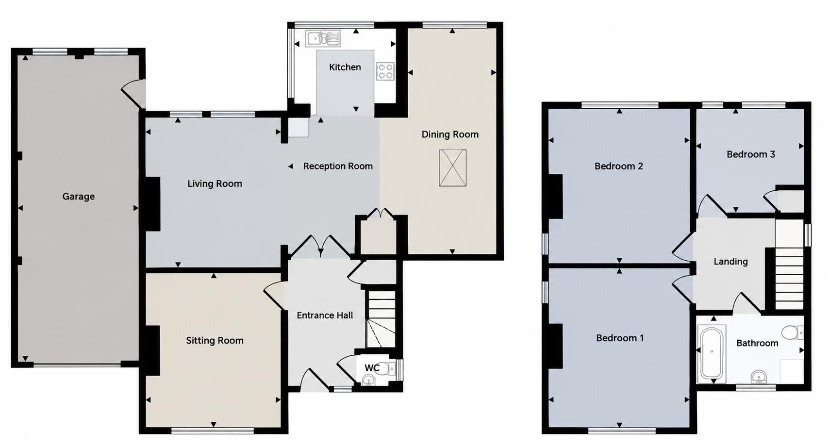 Mytton Oak Road, Copthorne, Shrewsbury floorplan
