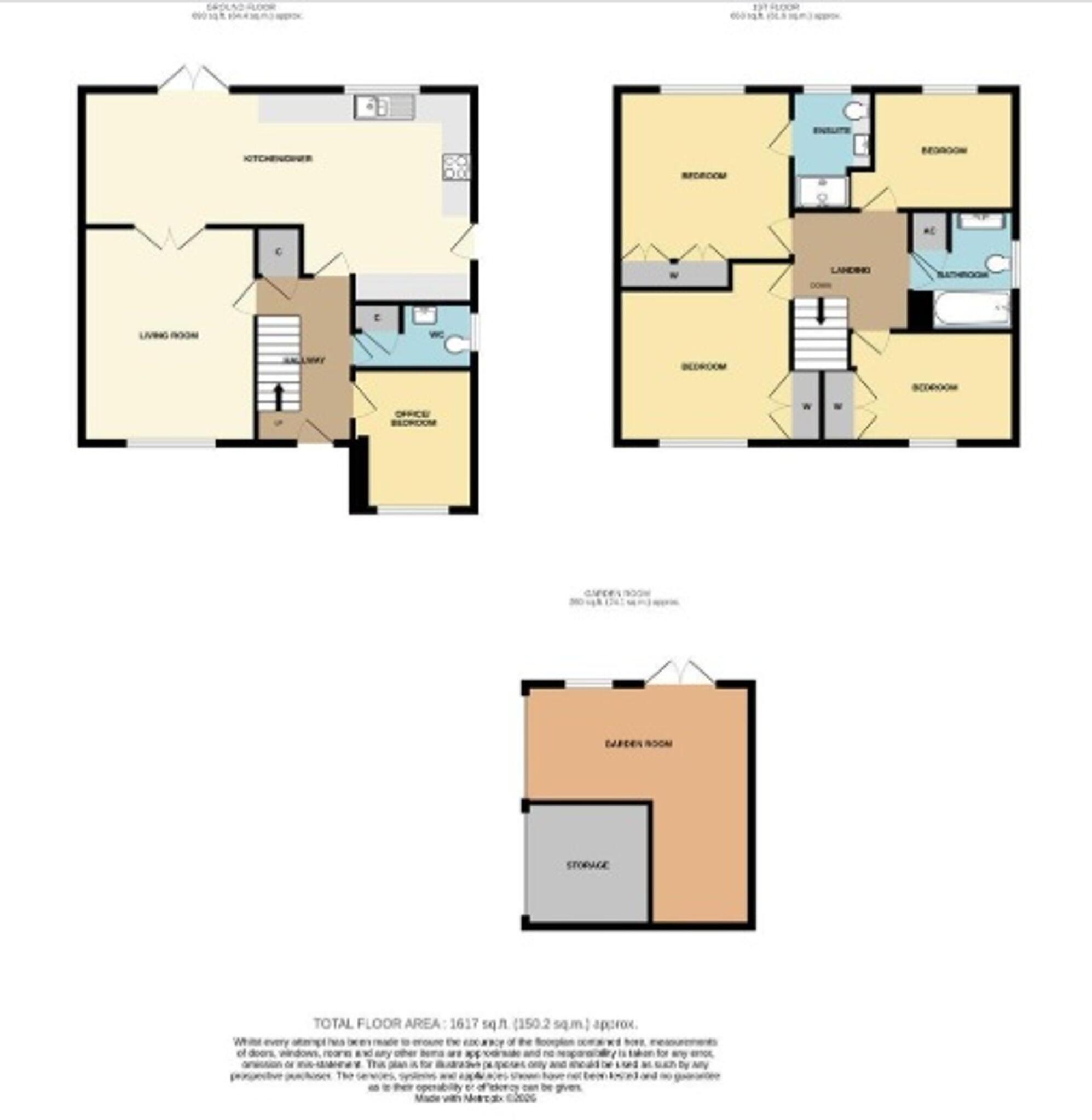 Shackleton Drive, Newquay floorplan