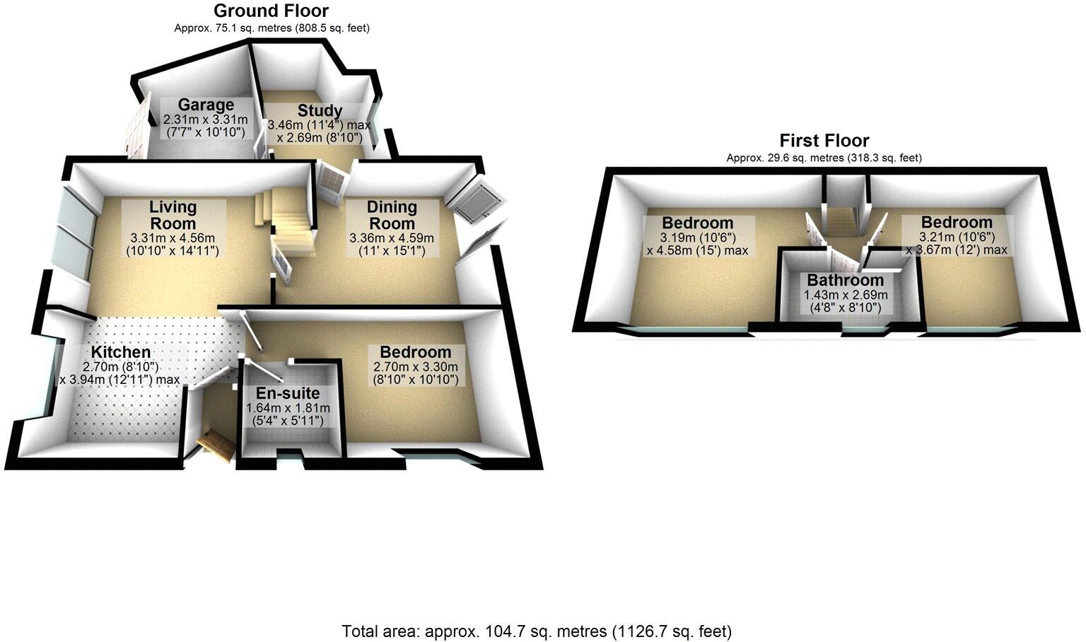 Milbury Drive, Littleborough, Greater Manchester, OL15 floorplan