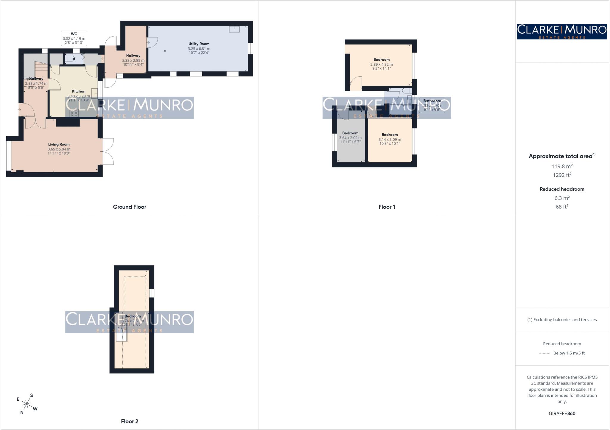 Westerham Grove, Middlesbrough floorplan