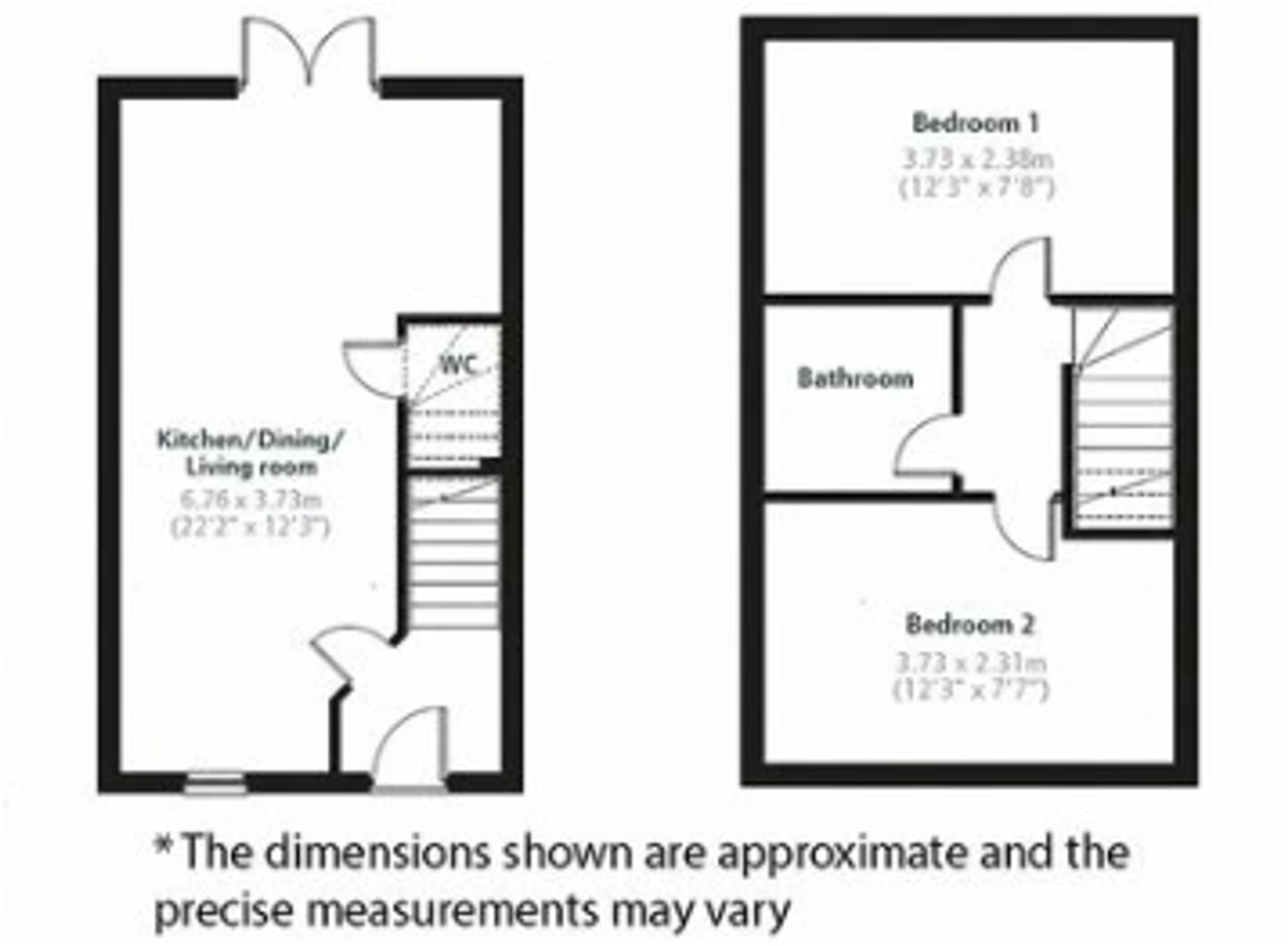 Daffodil Way, Lyde Green, Bristol BS16 7NE floorplan
