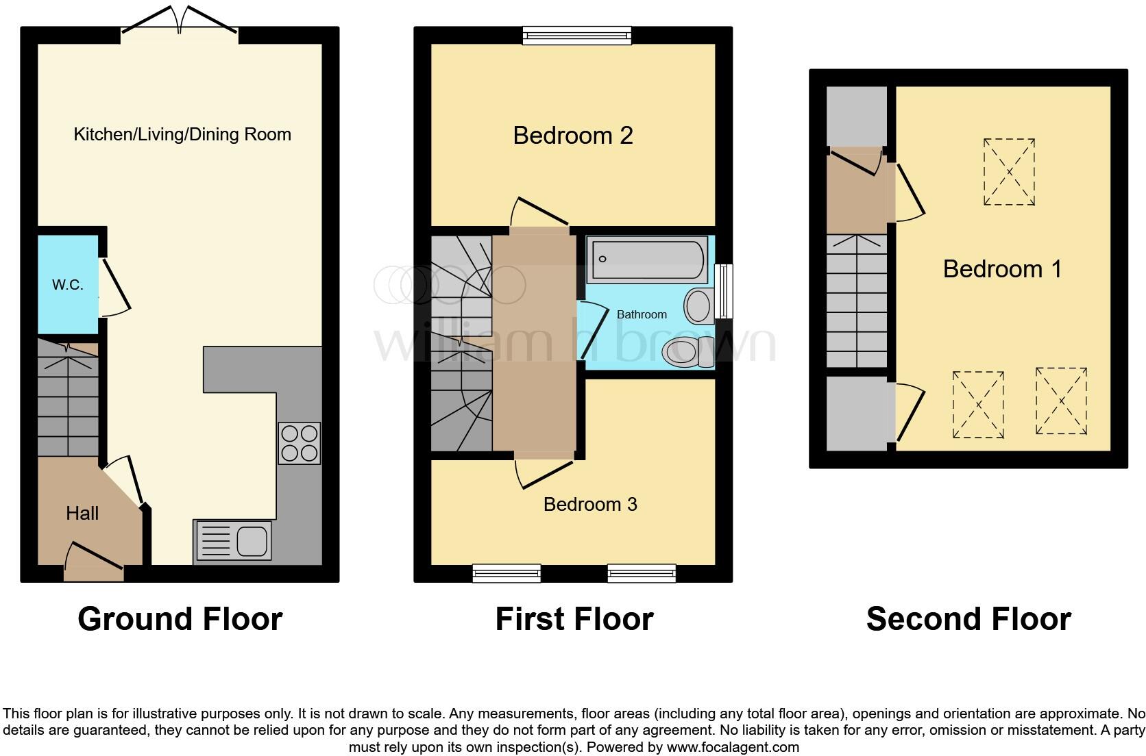 Grosvenor Road, Kingswood, Hull floorplan