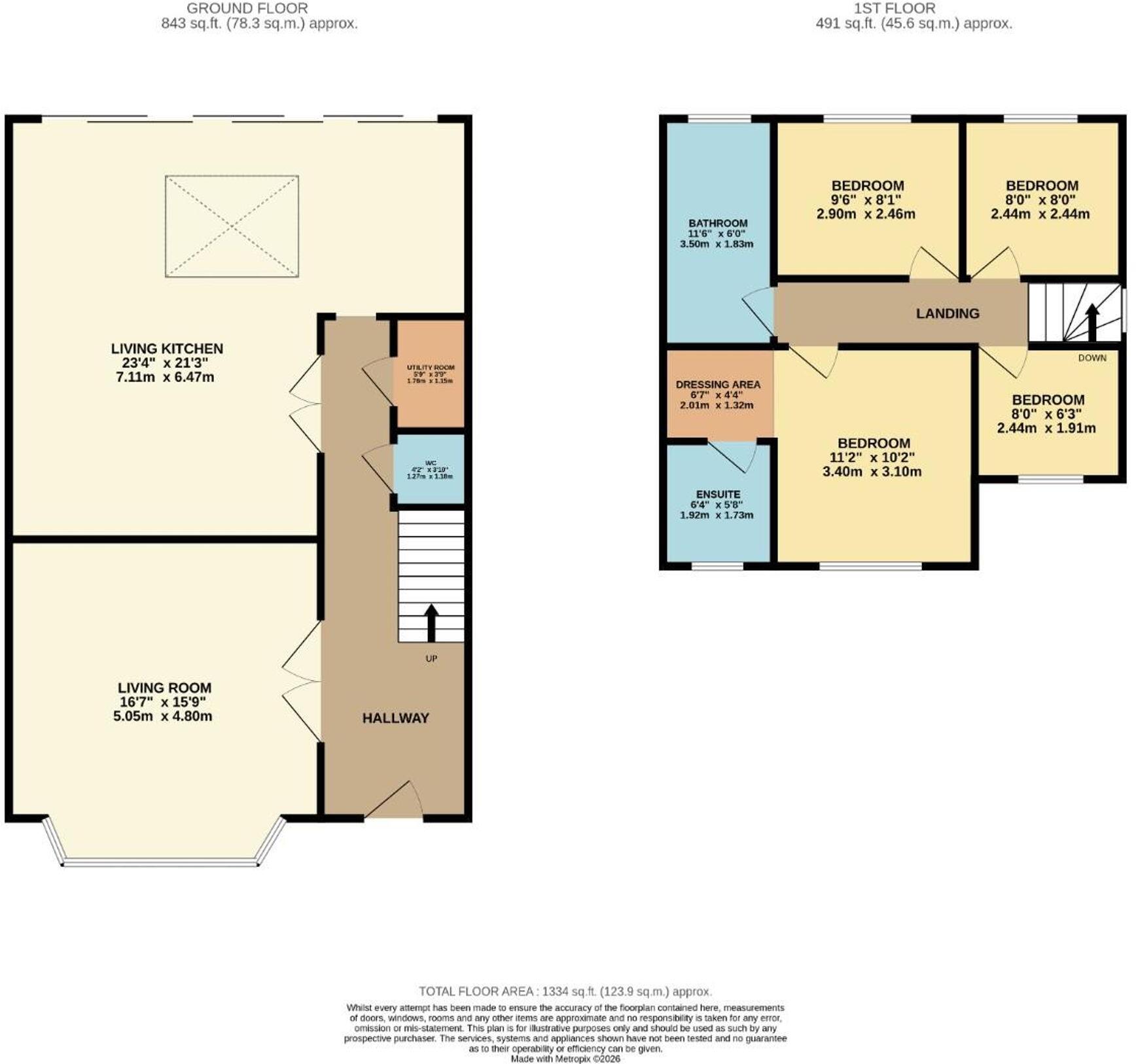 Wingfield Avenue, Wilmslow, SK9 floorplan