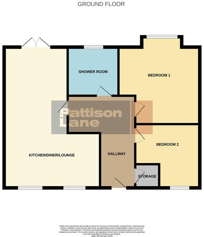 Harvest Road, Market Harborough floorplan