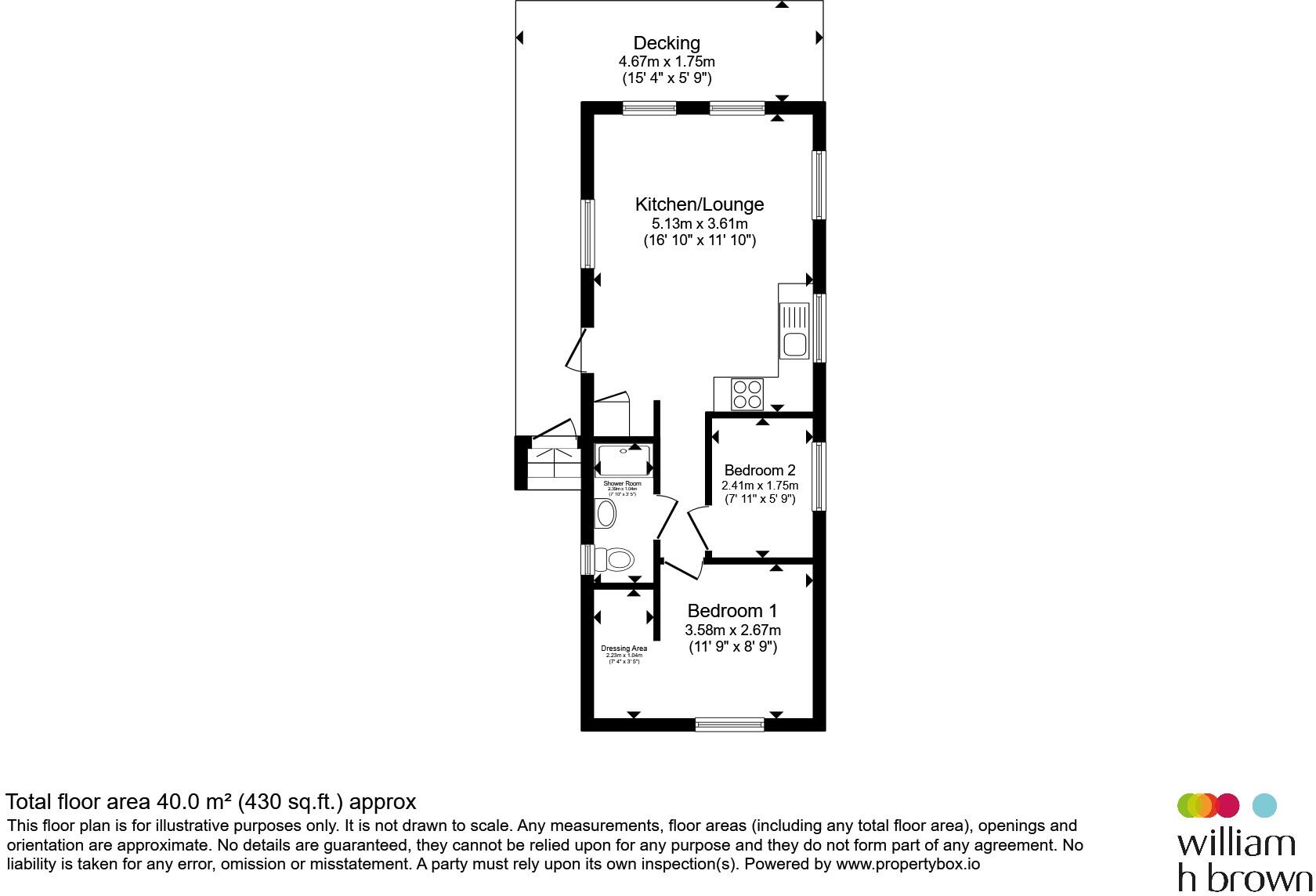 Manor Road, Manor Park, Hunstanton floorplan