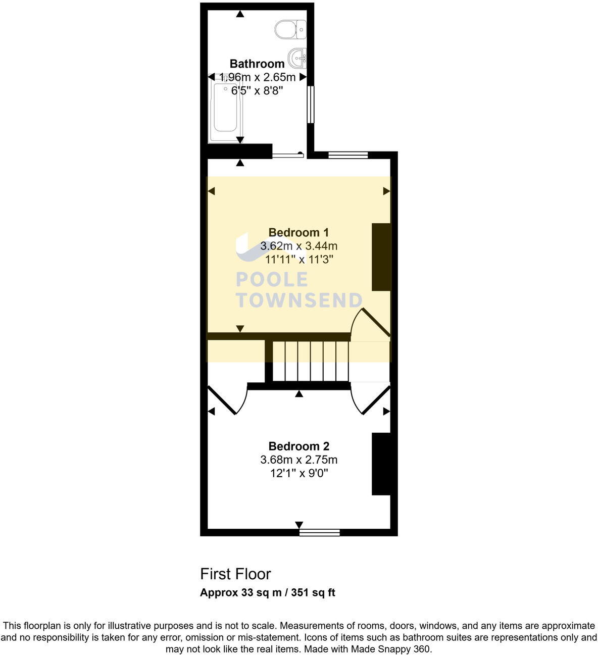 Hawke Street, Barrow-in-furness, LA14 1LX floorplan