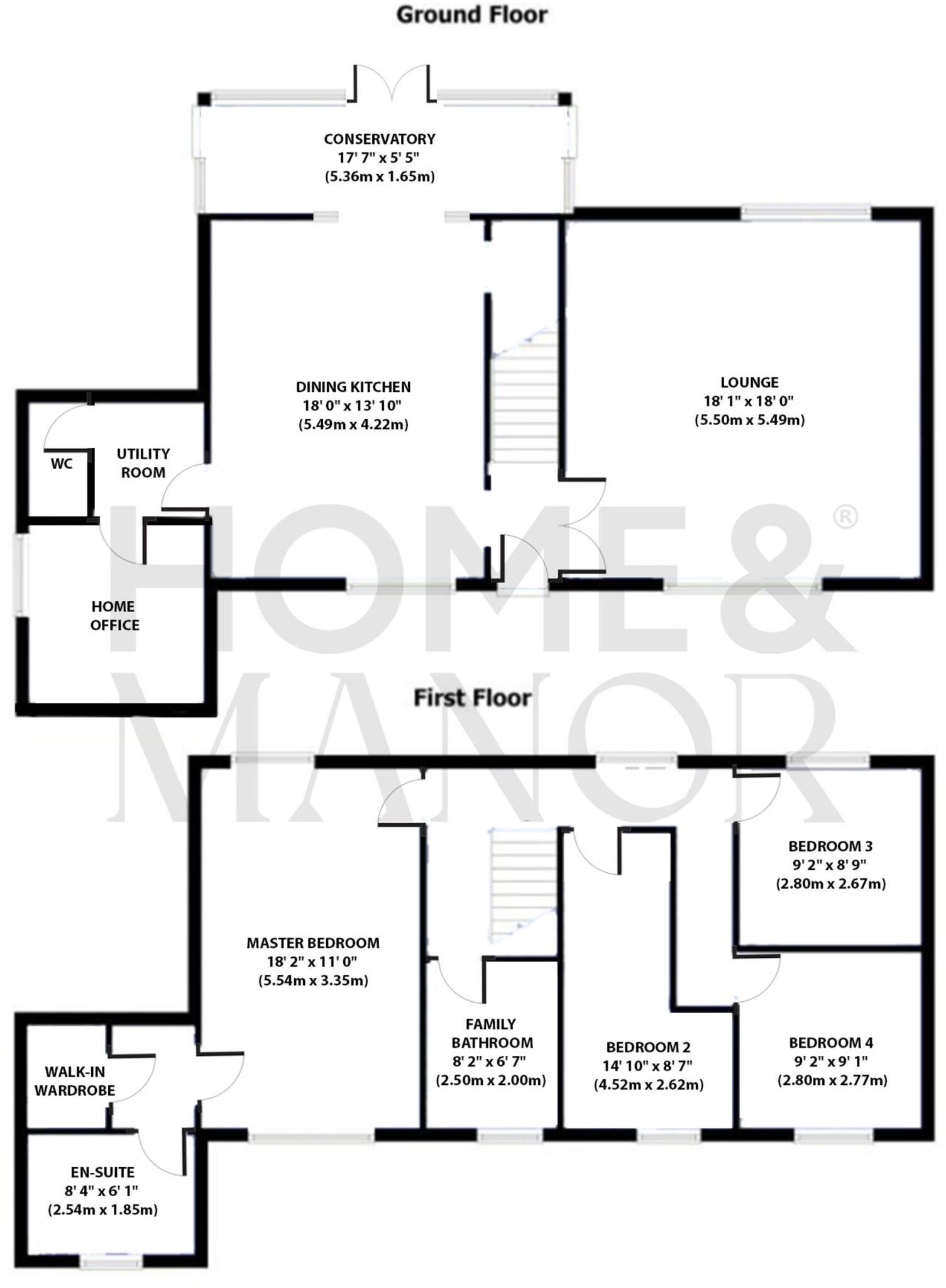Quintrel House, The Old Co-Op, Botany Lane, Lepton floorplan